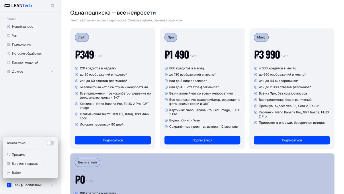 Оплата Character AI картой РФ